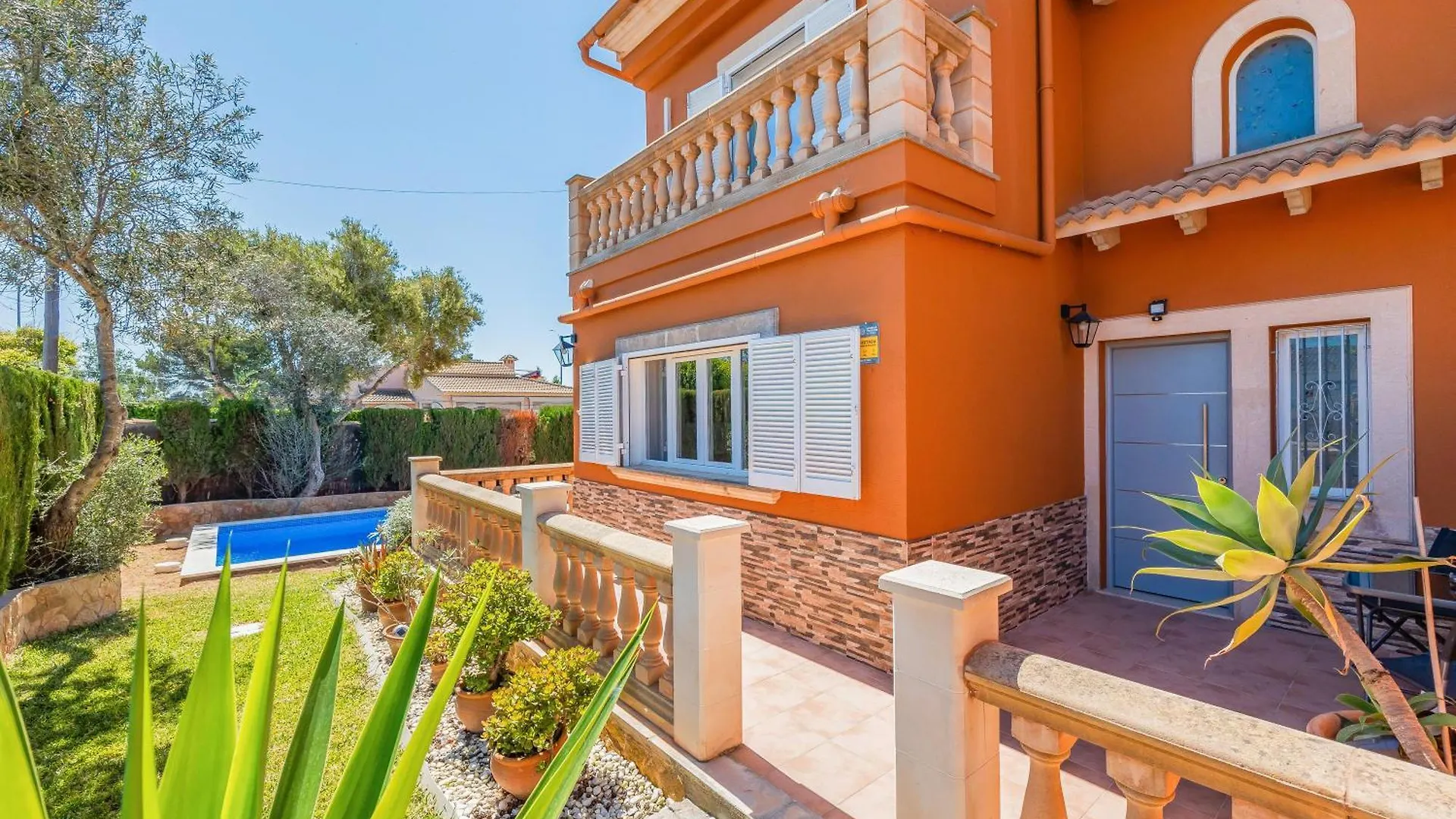 Villa Amelia Cerca De Cala Pi Llucmajor  Spanien