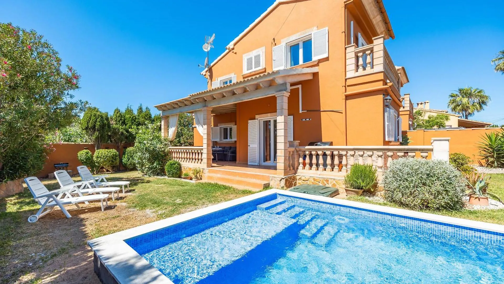 Villa Amelia Cerca De Cala Pi Llucmajor