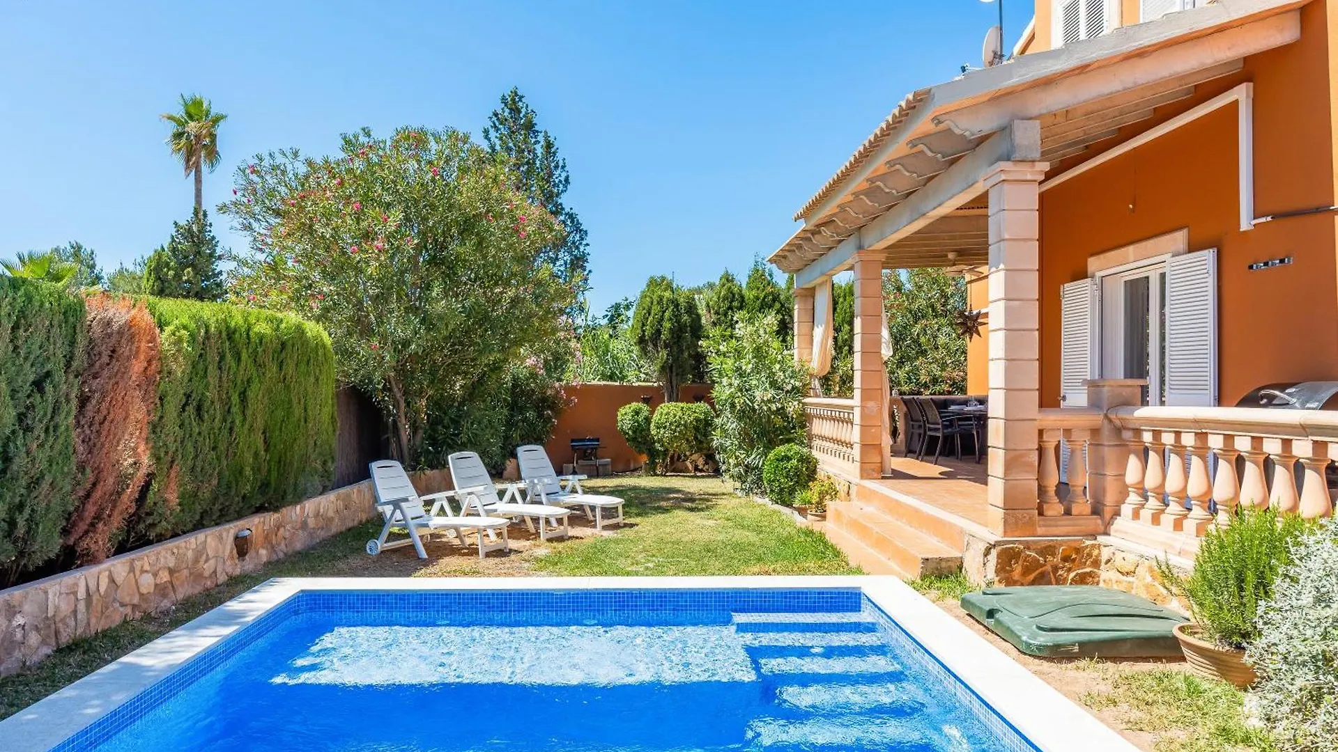 Villa Amelia Cerca De Cala Pi Llucmajor
