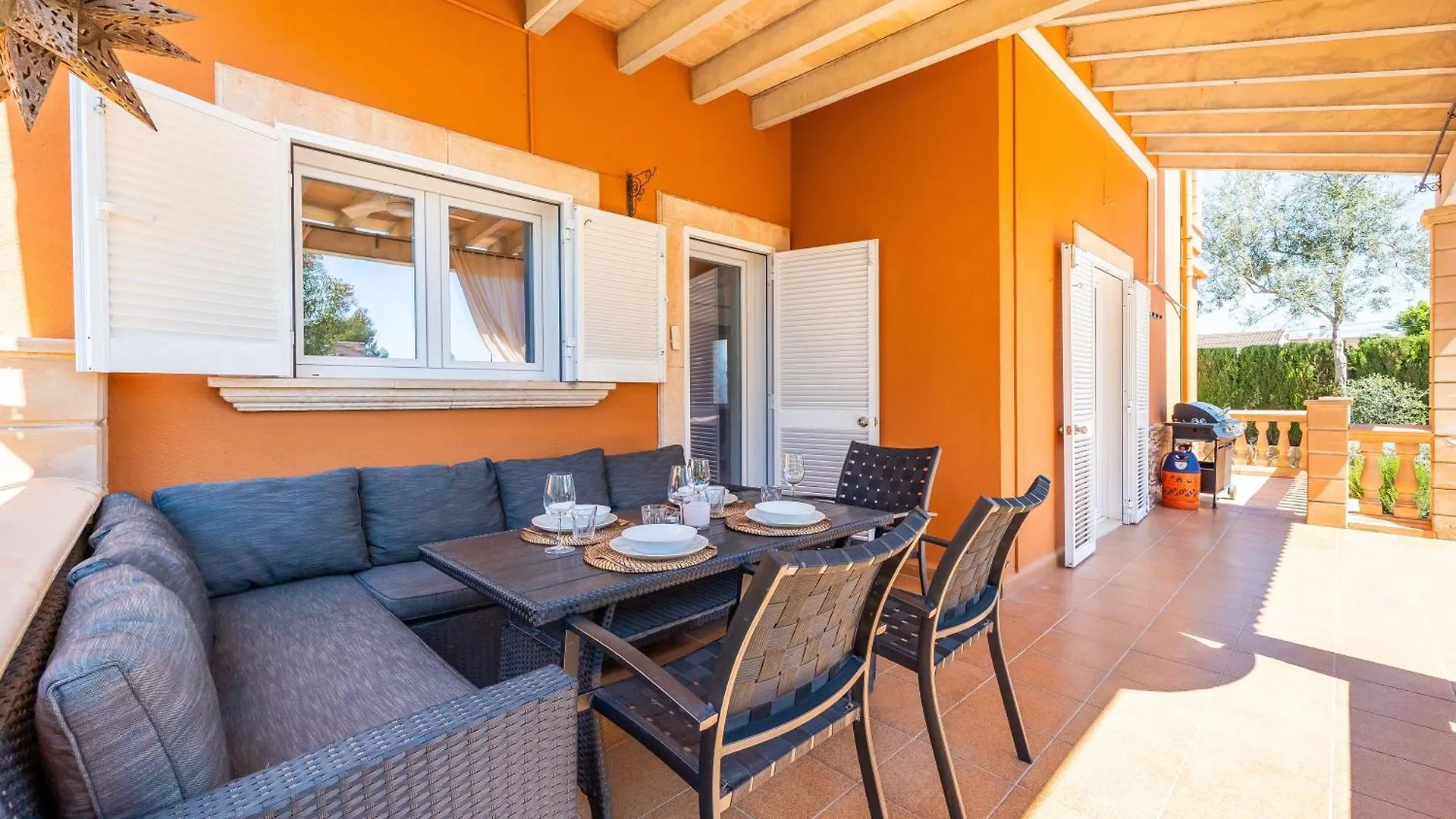 Villa Amelia Cerca De Cala Pi Llucmajor